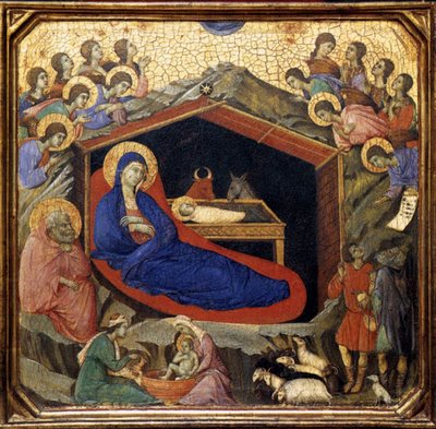 Duccio Nativity